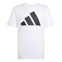 adidas J Tr-Es Bl T - white/black