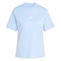 adidas W 3S Sj T - globlu/clpink