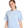 adidas W 3S Sj T - globlu/clpink