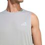 adidas Run Ess Tank M - mgreyh