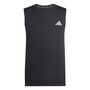 adidas Run Ess Tank M - black
