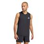 adidas Run Ess Tank M - black