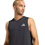adidas Run Ess Tank M - black