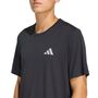 adidas Run Ess Tee M - black
