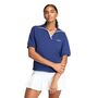 adidas W Cp Polo - dkblue/white