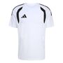 adidas Tiro26L Sw Tee - white/black