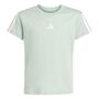 adidas Jg 3S Tee 160 - wosa/white
