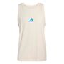 adidas M Sl Tank - owhite/lurabl