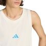 adidas M Sl Tank - owhite/lurabl