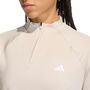 adidas We 1/4Zip - wonalu