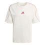 adidas M Stadium Tee - owhite/purrub