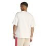 adidas M Stadium Tee - owhite/purrub