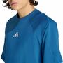 adidas M Stadium Tee - dupe/rayblu/white