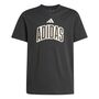 adidas J Std Gfx Tee - black/owhite