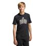 adidas J Std Gfx Tee - black/owhite