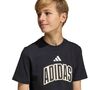 adidas J Std Gfx Tee - black/owhite