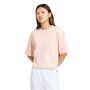 adidas W Bl Sj Bf T - blupnk/pnktin