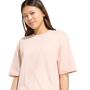 adidas W Bl Sj Bf T - blupnk/pnktin