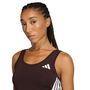 adidas We 3S Crop Tank - auco/white