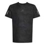 adidas J Spi Eng Tee - black/black