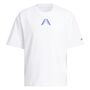 adidas Anted Bt2 Tee - white/lucblu