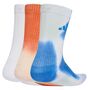 adidas Tie Dye 3Pp - multco/white/rayblu