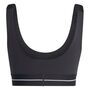 adidas Q1 Hyg Ls Bra - black