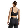 adidas Q1 Hyg Ls Bra - black