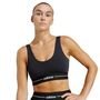adidas Q1 Hyg Ls Bra - black