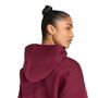 adidas Q1 Hyg Hoodie - maroon