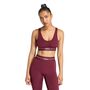 adidas Q1 Hyg Ls Bra - maroon