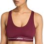 adidas Q1 Hyg Ls Bra - maroon