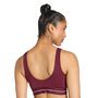 adidas Q1 Hyg Ls Bra - maroon