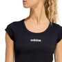 adidas Q1 Hyg Baby Tee - black
