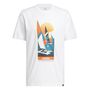 adidas M Sailing Ss T - white