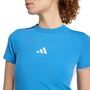adidas W 3S Sj Baby T - rayblu/white