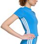 adidas W 3S Sj Baby T - rayblu/white