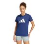 adidas We Logo T - dkblue/white