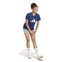 adidas We Logo T - dkblue/white
