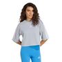 adidas W 3S Sj Tlr T - halsil/white
