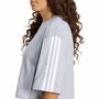 adidas W 3S Sj Tlr T - halsil/white