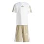 adidas Lk 3S T-Set 160 - white/woca