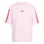 adidas W 3S Sj Bf T - clpink/purrub