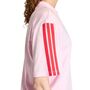 adidas W 3S Sj Bf T - clpink/purrub