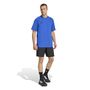 adidas Tt Tee - royblu/black