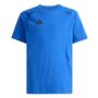 adidas Tt Tee Y Kinder - royblu/black