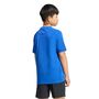 adidas Tt Tee Y Kinder - royblu/black