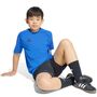 adidas Tt Tee Y Kinder - royblu/black