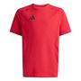 adidas Tt Tee Y Kinder - tepore/black