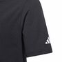 adidas K Blank Tee - black